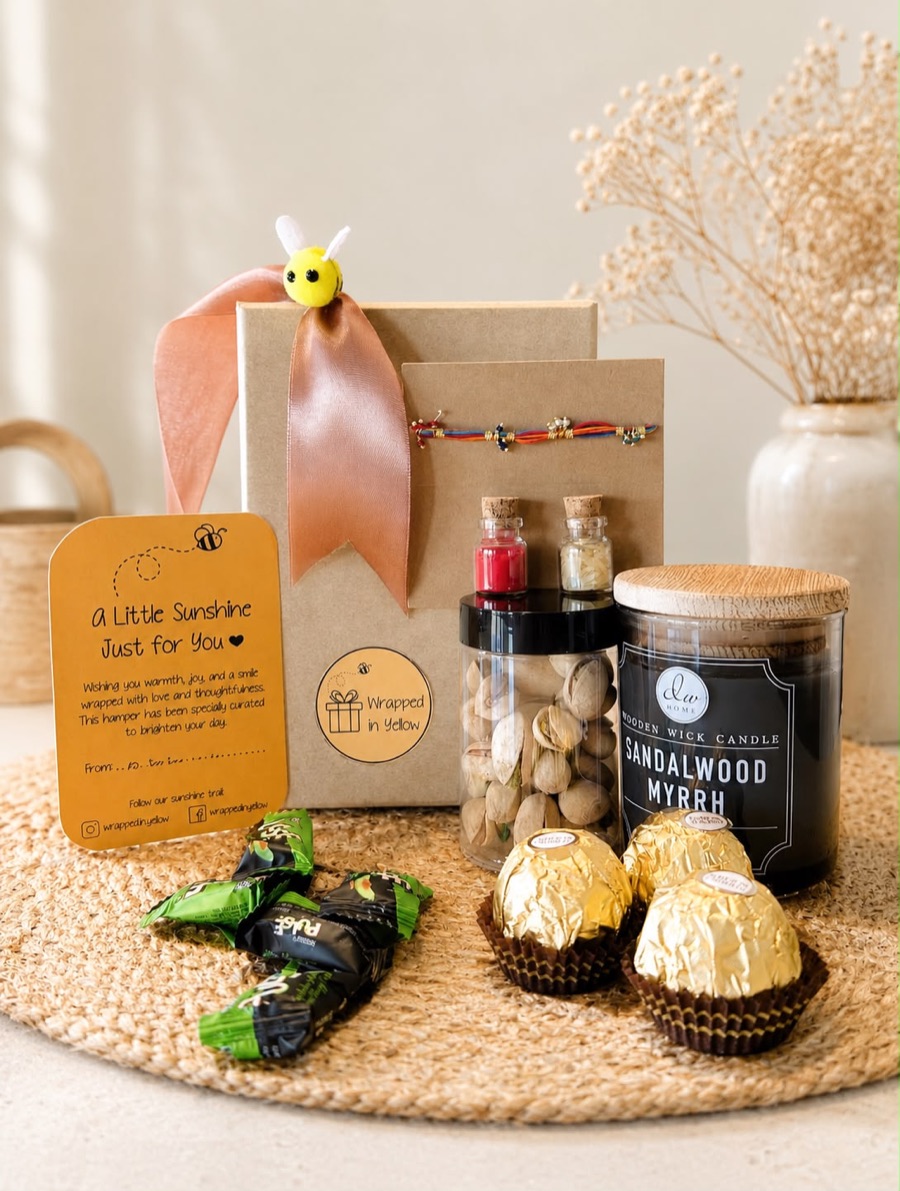 Rakhi Ritual and Warmth Hamper